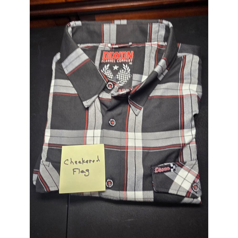 Dixxon Checkered Flag, 4X - image 3
